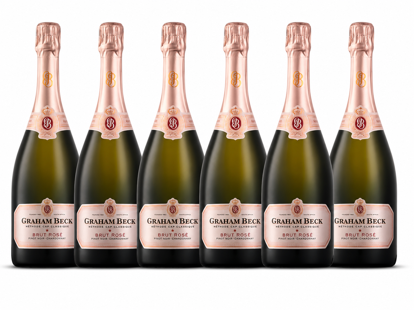 Graham Beck MCC Brut Rosé