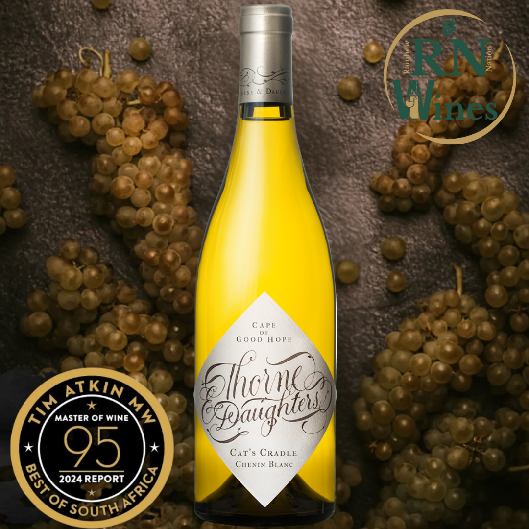 Thorne & Daughters Cat's Cradle Chenin Blanc - Case of 6