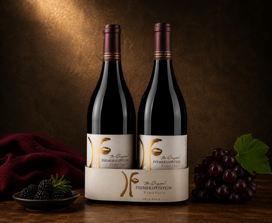 Diemersfontein Signature Pinotage Twin