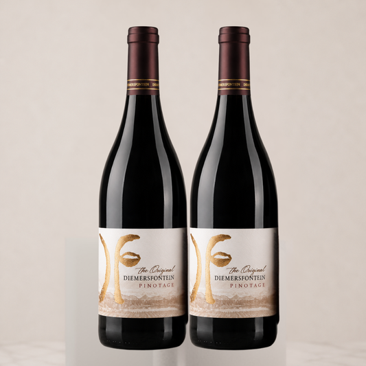 Diemersfontein Signature Pinotage twin