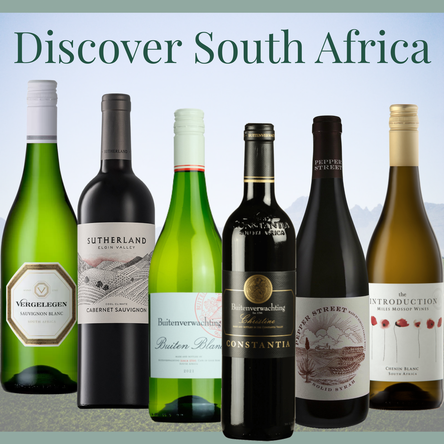Discover South Africa - 6-Bottle Case