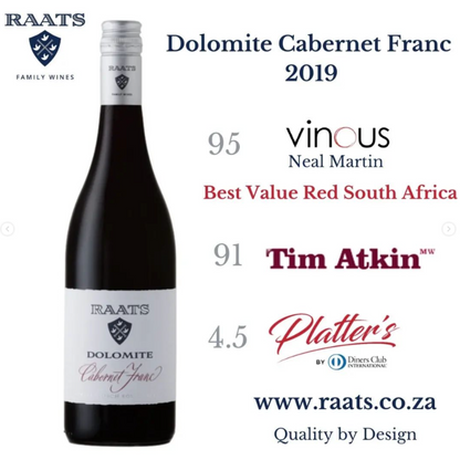 Raats Dolomite Cabernet Franc