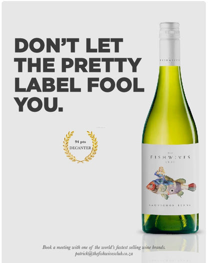 The Fish Wives Club Sauvignon Blanc