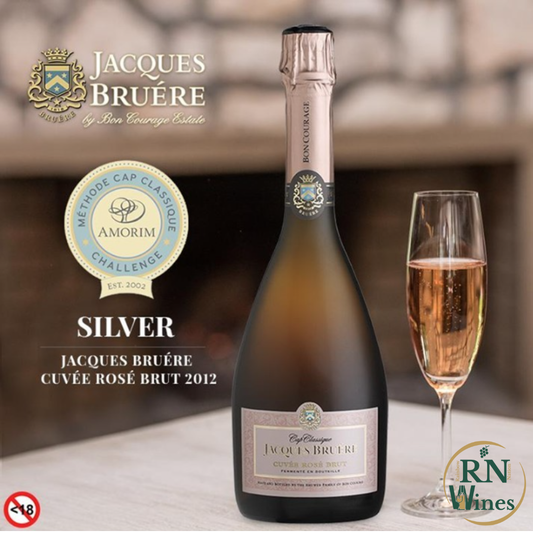 Jacques Bruère Cap Classique Rosé