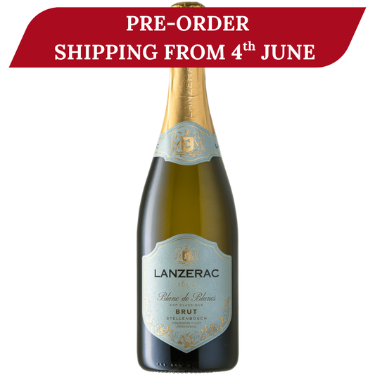 Lanzerac MCC Blanc de Blancs Brut