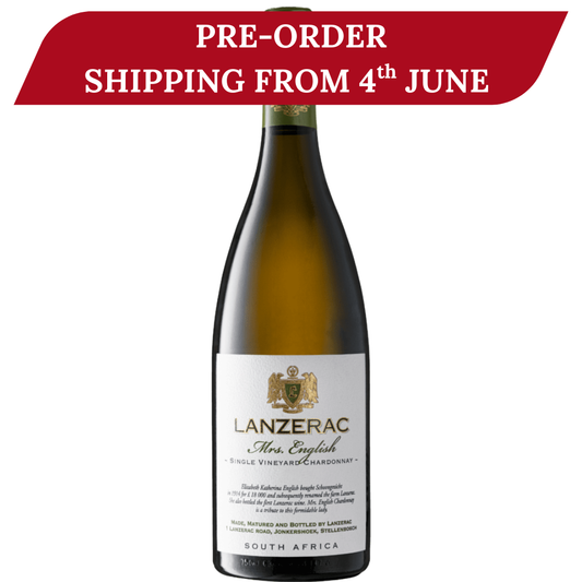Lanzerac Mrs English Chardonnay