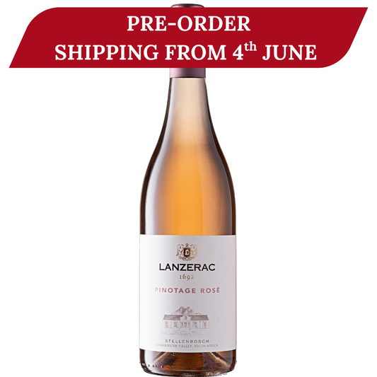 Lanzerac Pinotage Rosé