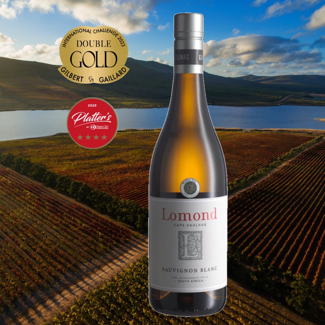 Lomond Sauvignon Blanc - Case of 6