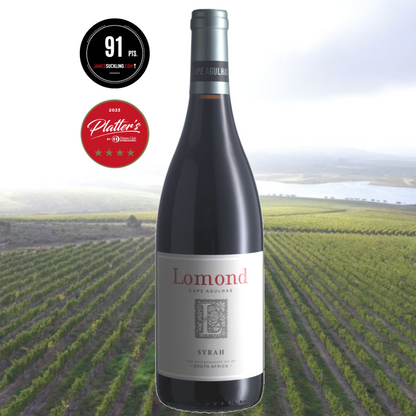 Lomond Estate Syrah - Case of 6