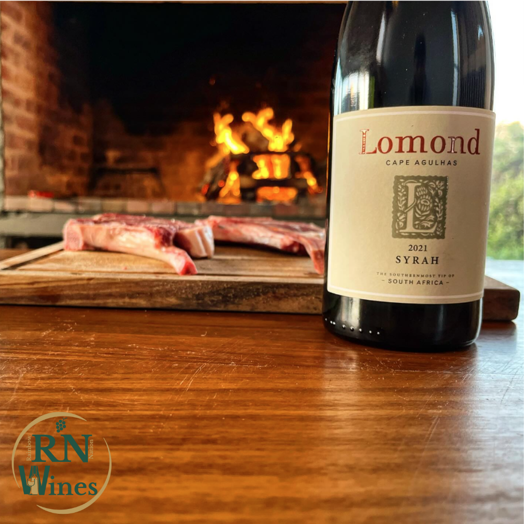 Lomond Estate Syrah - Case of 6