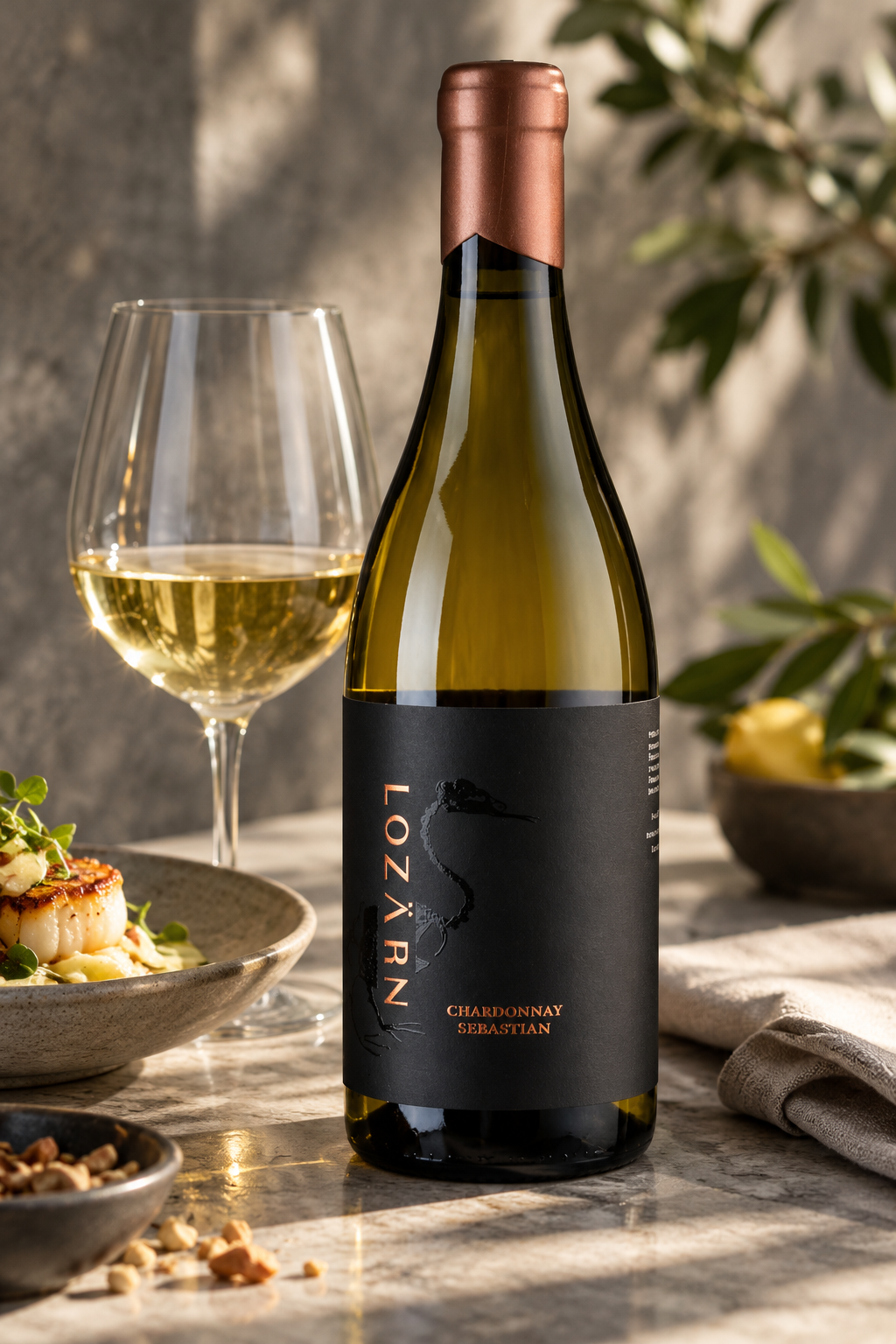 Lozarn Sebastian Chardonnay