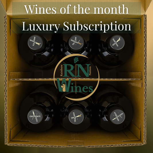 Luxury Subscription - Wines of the month