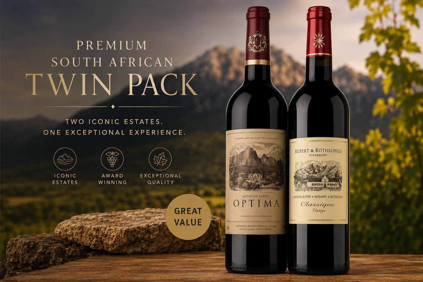 Premium SA Bordeaux Twin Pack