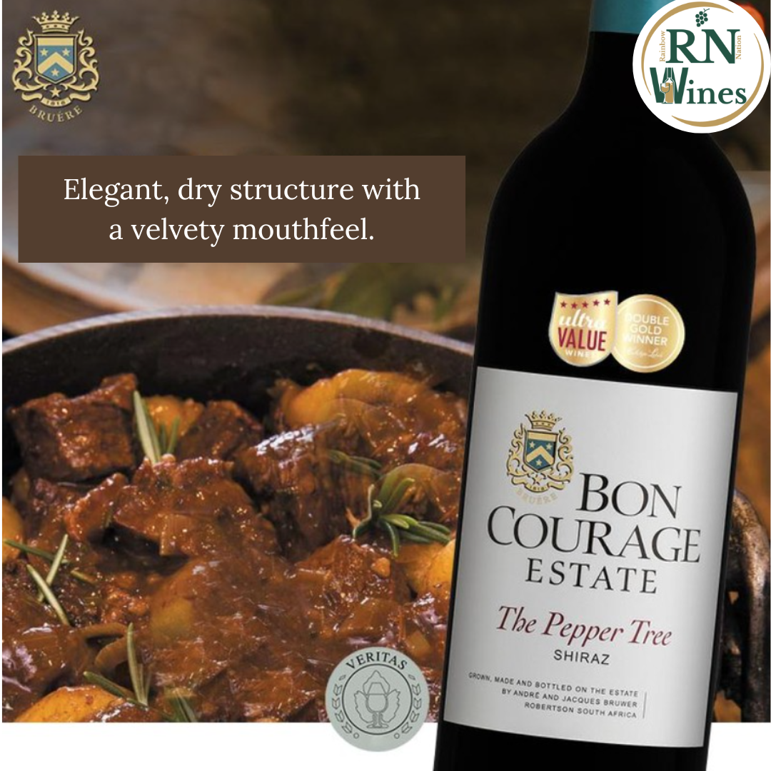 Bon Courage Pepper Tree Shiraz