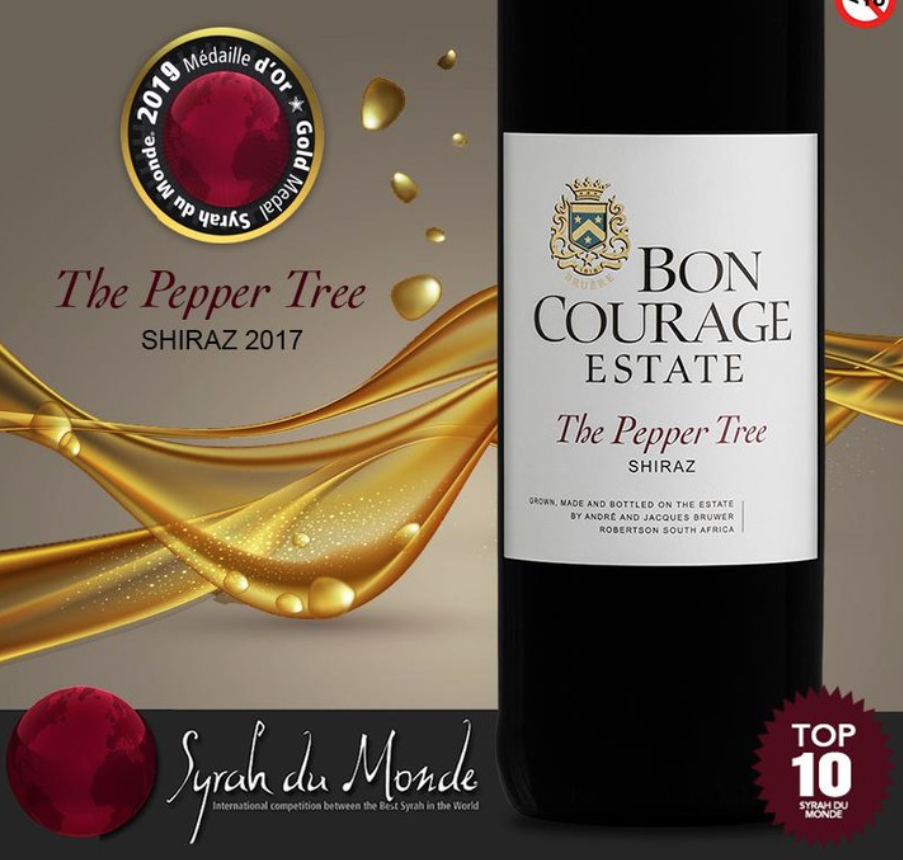 Bon Courage Pepper Tree Shiraz