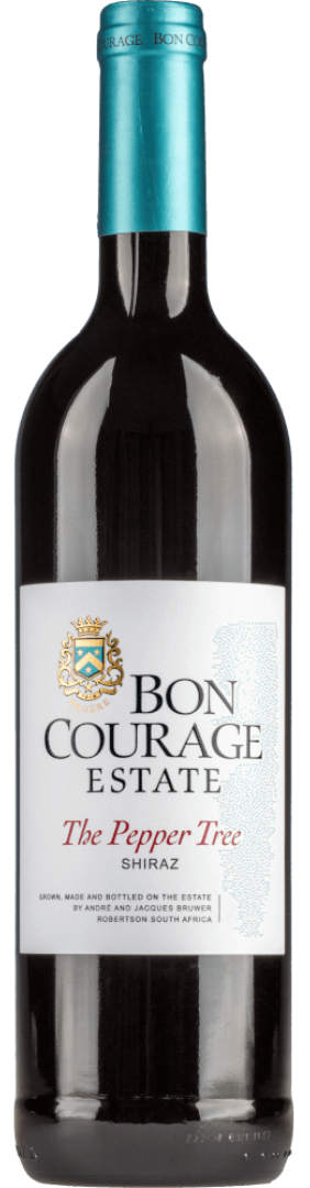 Bon Courage Pepper Tree Shiraz