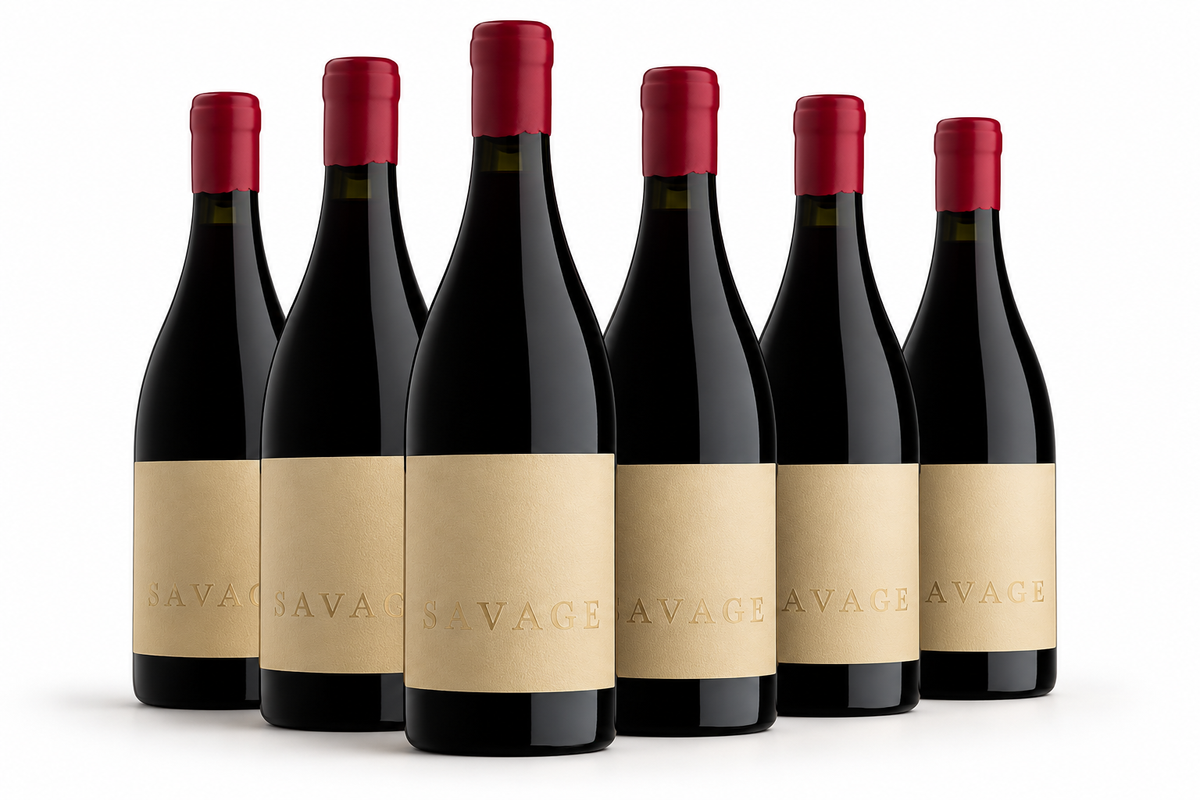 Savage Red Stellenbosch Syrah