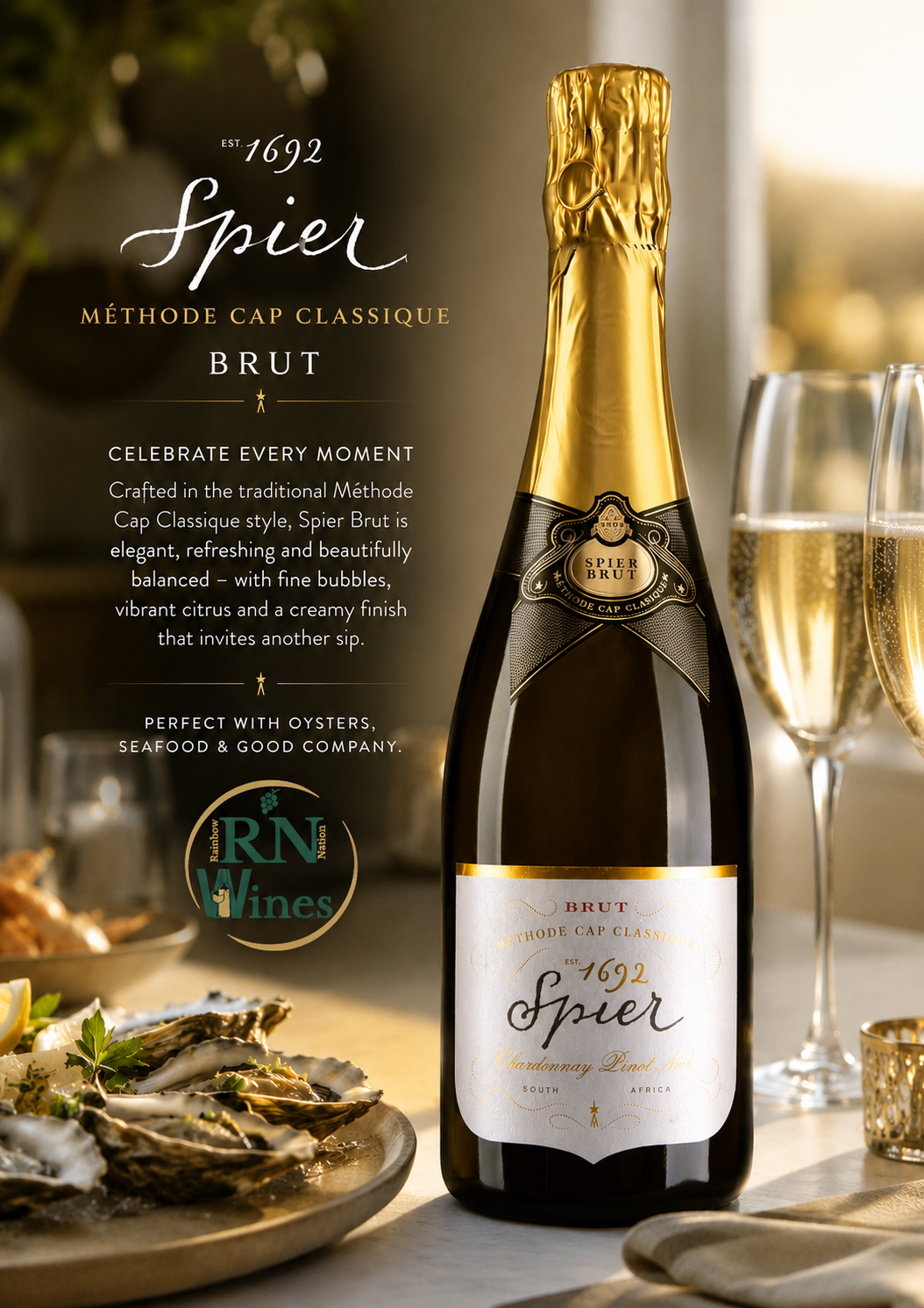 Spier Méthode Cap Classique (MCC) Brut