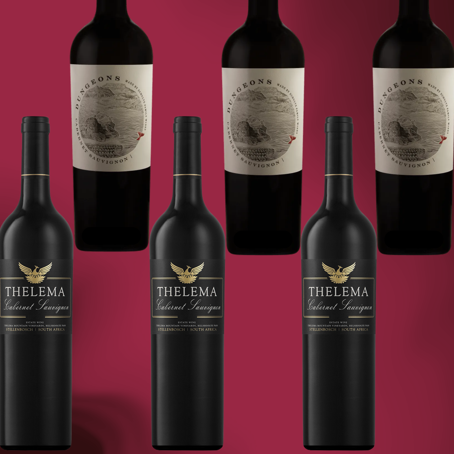 Stellenbosch Classic Reds - 6-Bottle Case