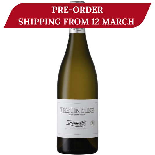 Zevenwacht Tin Mine White - PRE-ORDER