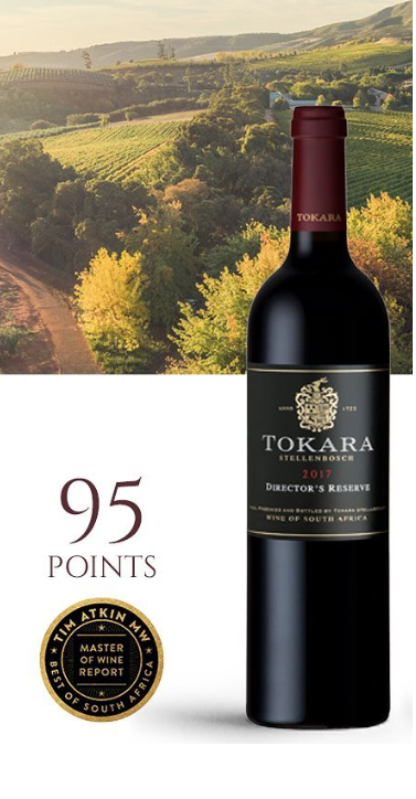 Tokara Director's Reserve Red