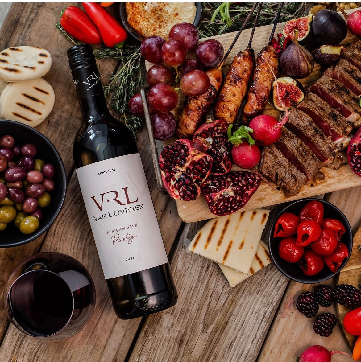 van loveren african java pinotage