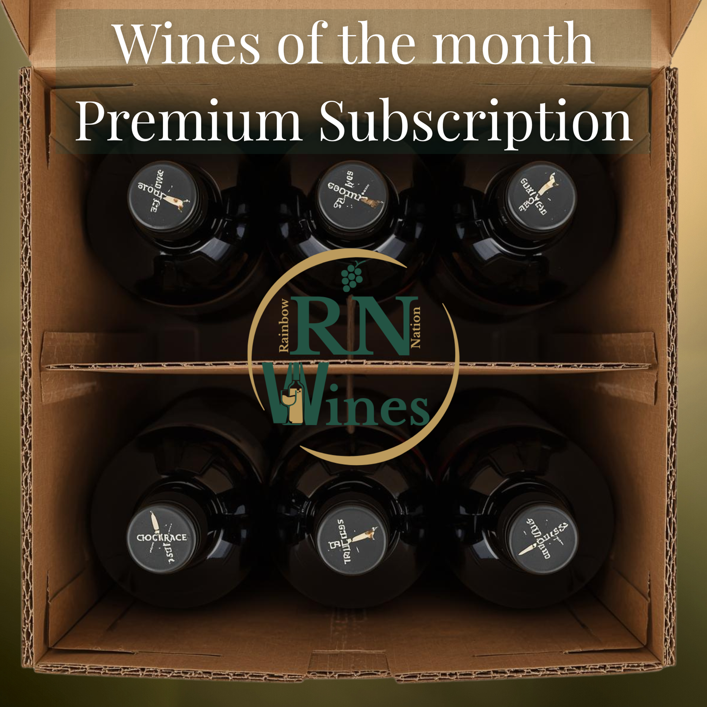 Premium Subscription - Wines of the month