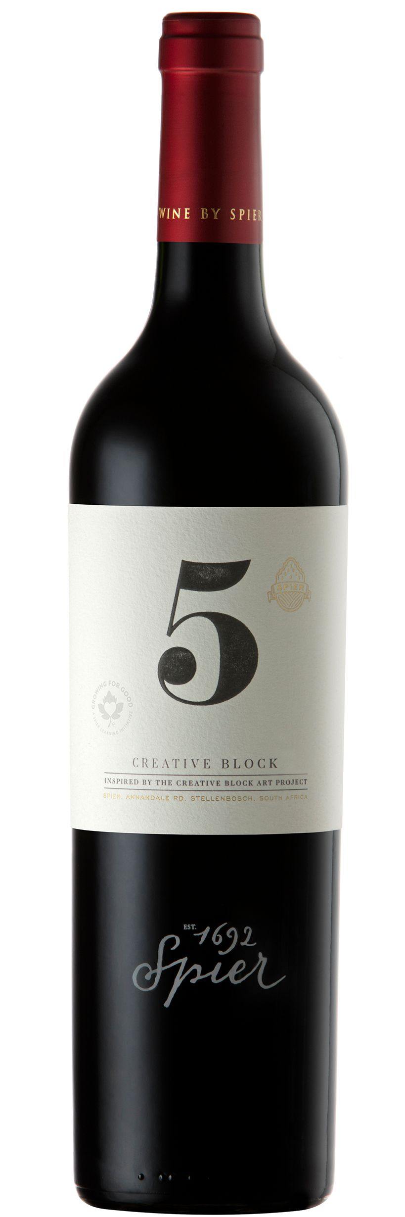 Spier - Creative Block 5