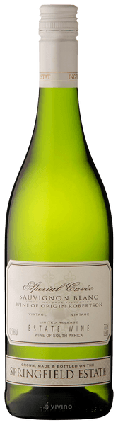 Springfield - Special Cuvee Sauvignon Blanc