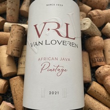 Load image into Gallery viewer, Van Loveren African Java Pinotage

