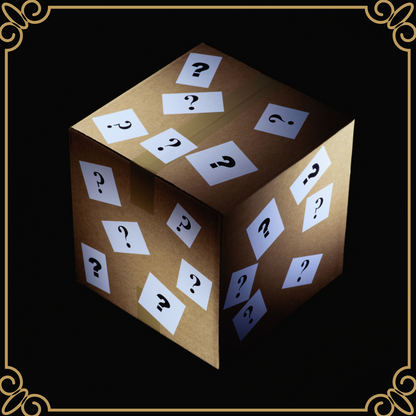 Mystery Box Premium Range - White