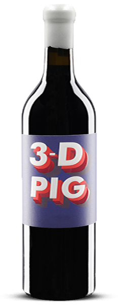 3D Pig Red Blend